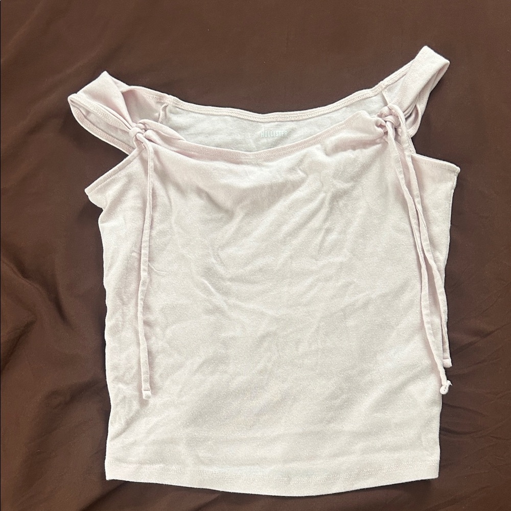 Hollister Baby Pink Top